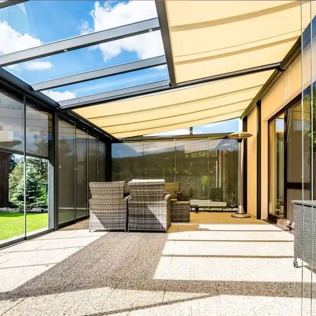 zonwering 1e Exloërmond